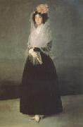 Francisco de Goya The Countess of Carpio,Marquise de la Solana (mk05) Spain oil painting artist